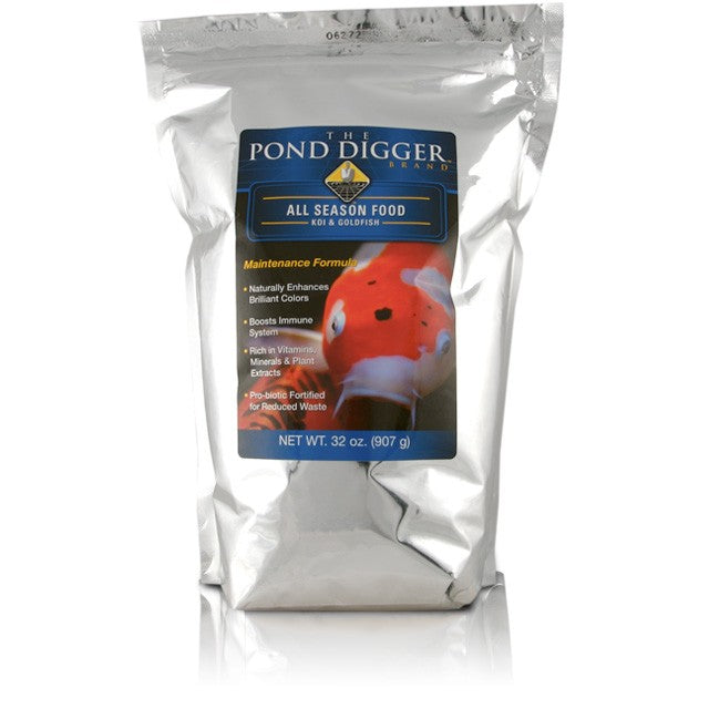 The Pond Digger All Season Koi & Goldfish Food