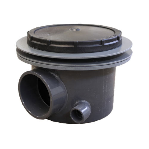 EVO 4" Aerated Bottom Drain The Pond Digger Supplies