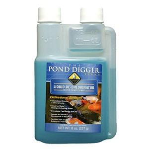 The Pond Digger Liquid De-Chlorinator