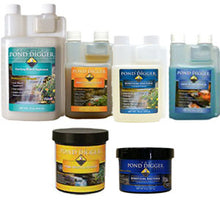 Load image into Gallery viewer, The Pond Digger Small Water Treatment Package