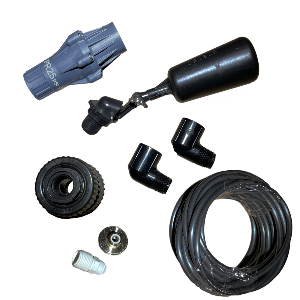 Helix Autofill Kit Complete/Faucet with Pressure Reducer