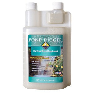 The Pond Digger Clarifying Mineral Supplement