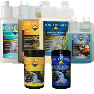 The Pond Digger Large Water Treatment Package