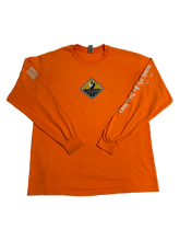Load image into Gallery viewer, The Pond Digger Orange Long Sleeve
