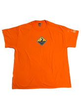 Load image into Gallery viewer, The Pond Digger Orange Short Sleeve
