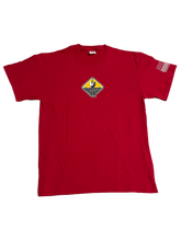 Load image into Gallery viewer, The Pond Digger Red Short Sleeve

